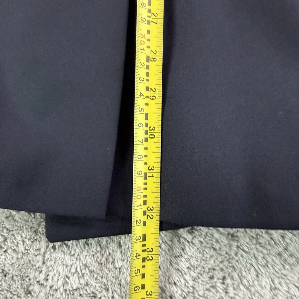 Ralph Lauren Vtg Polo University Club Blazer Mens 46L Navy Wool Double Breasted